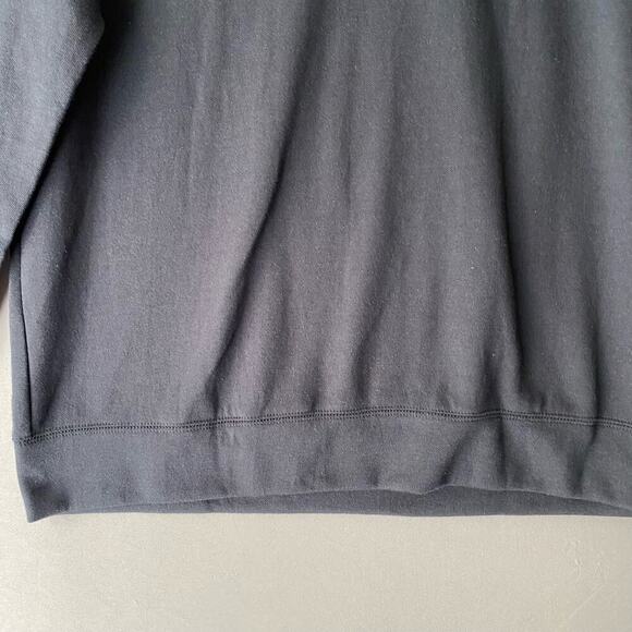 Port Authority sz M Micro fleece half zip sweatshirt "Northwest" NWOT - Picture 5 of 7